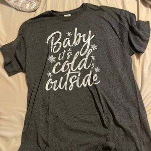 Baby it’s cold outside